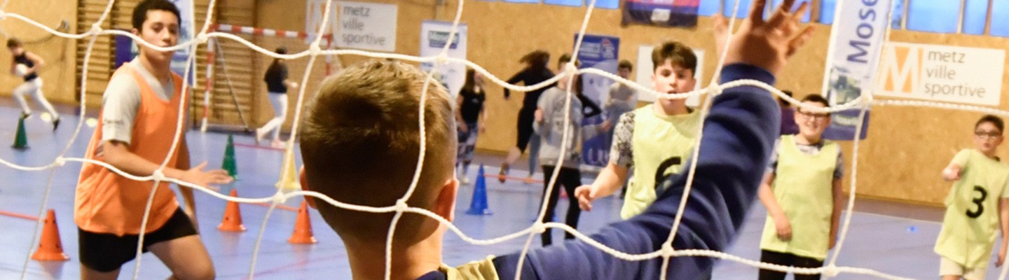 Animation handball avec les jeunes des MECS