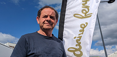 Philippe Duval, Président du Drive Fermier Metz