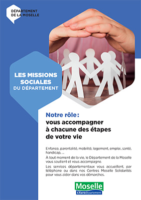 Les missions sociales du Département de la Moselle