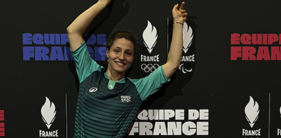 Margot Groutsch, Volontaire aux Jeux 2024